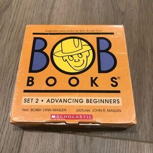 Bob Books Set 2 Advancing Beginners